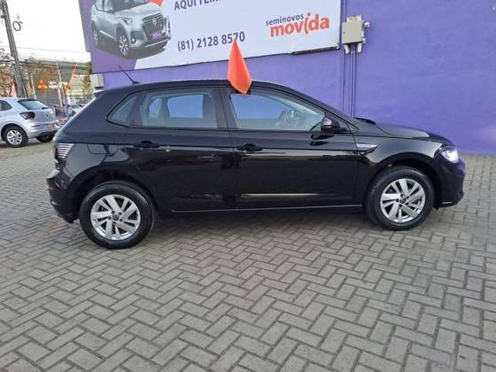VOLKSWAGEN POLO 1.0 170 TSI COMFORTLINE AUTOMÁTICO